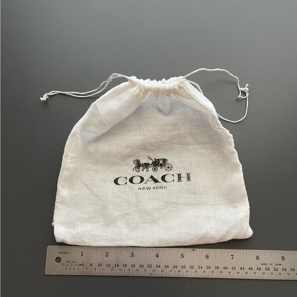 Coach Drawstring Bag 8” - Picture 5 of 5